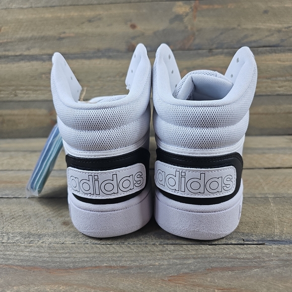 adidas Hoops 3.0 Mid Classic Men's Basketball Shoes - Picture 4 of 10